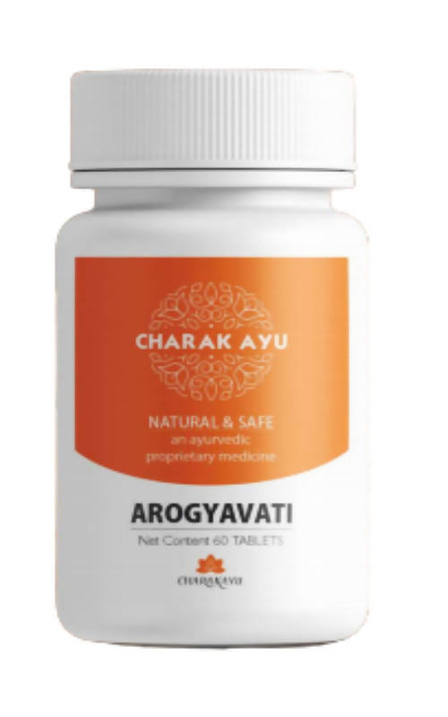 Charakayu Arogyavati Tablets - Distacart