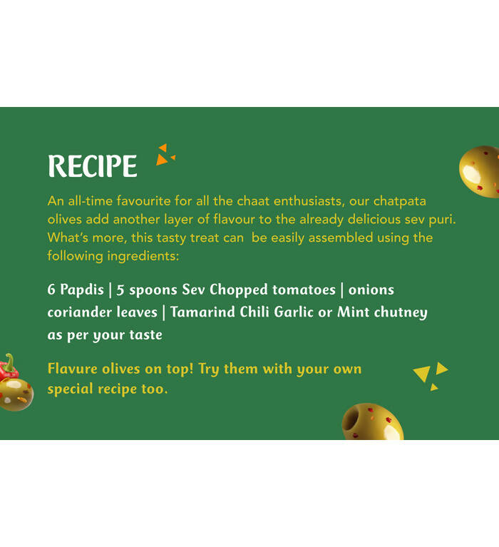 Flavure Snack-On-The-Go Olives Achari - Distacart