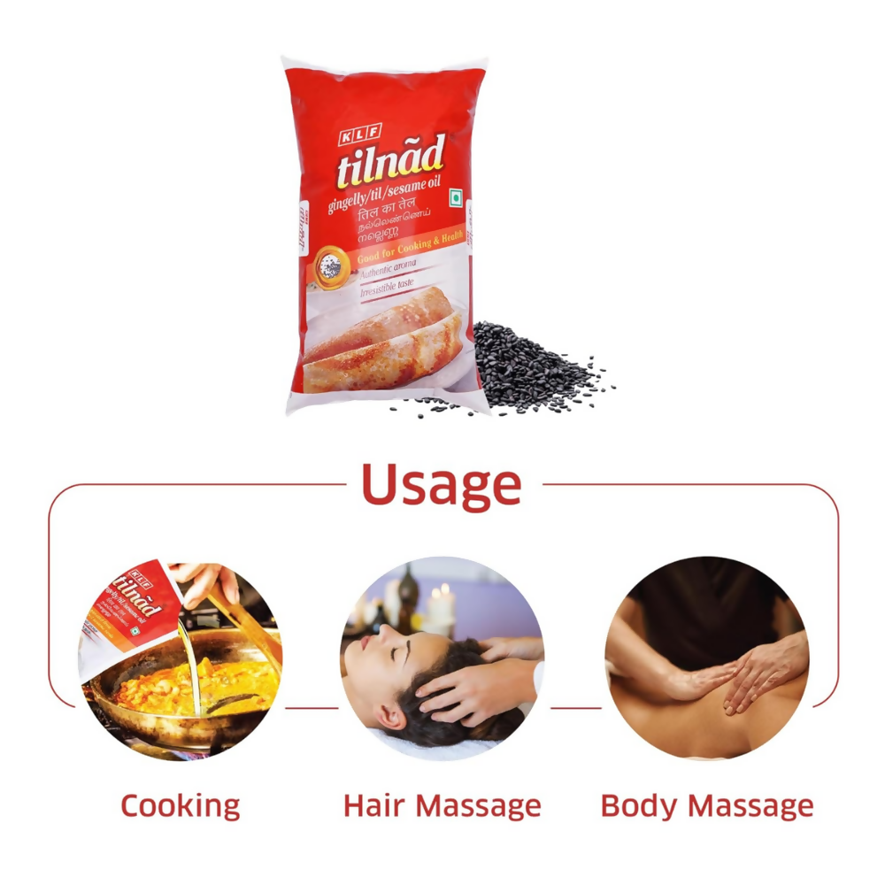 KLF Nirmal Tilnad Gingelly Oil - Distacart