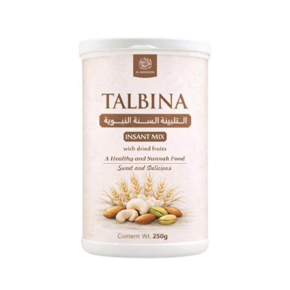 Al Masnoon Talbina Instant Mix With Dried Fruits
