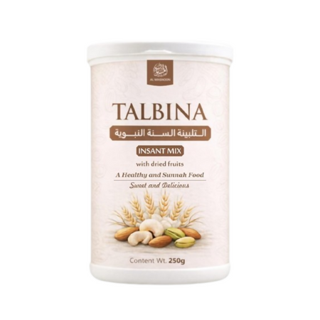 Al Masnoon Talbina Instant Mix With Dried Fruits