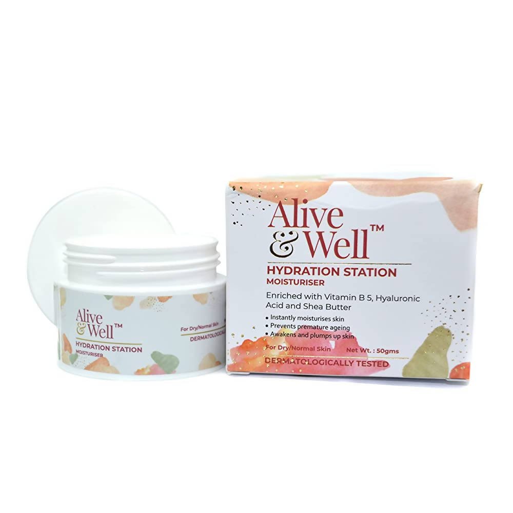 Alive & Well Hydration Station Moisturizer