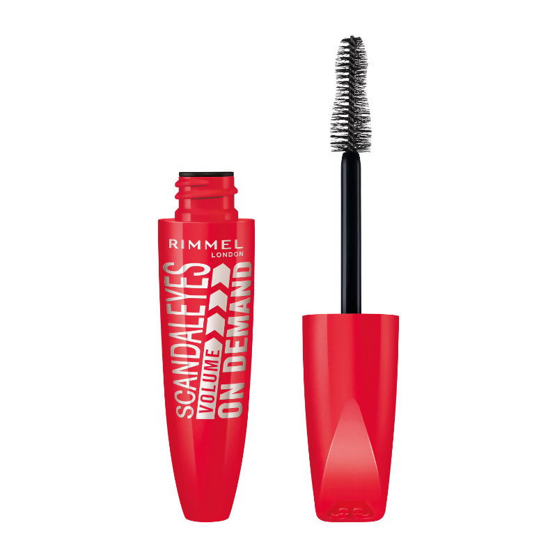 Rimmel London Scandaleyes Volume On Demand - Black
