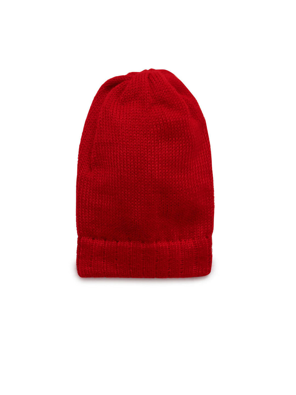 Chutput Kids Cute Red Coloured Solid Pullover Sweater