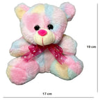 Hexagaon Soft Toy Teddy Bear Doll (Multi-Color)