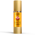 Ivory Natural 24K Gold Face Polish Oil For Luxurious Exfoliating And Rejuvenating Skincare