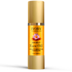 Ivory Natural 24K Gold Face Polish Oil For Luxurious Exfoliating And Rejuvenating Skincare