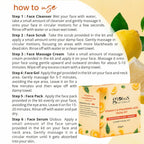 Globus Naturals Vitamin C & Hyaluronic Acid Facial Kit - Distacart