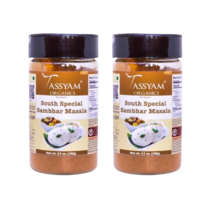 Tassyam Organics South Special Sambhar Masala - Distacart