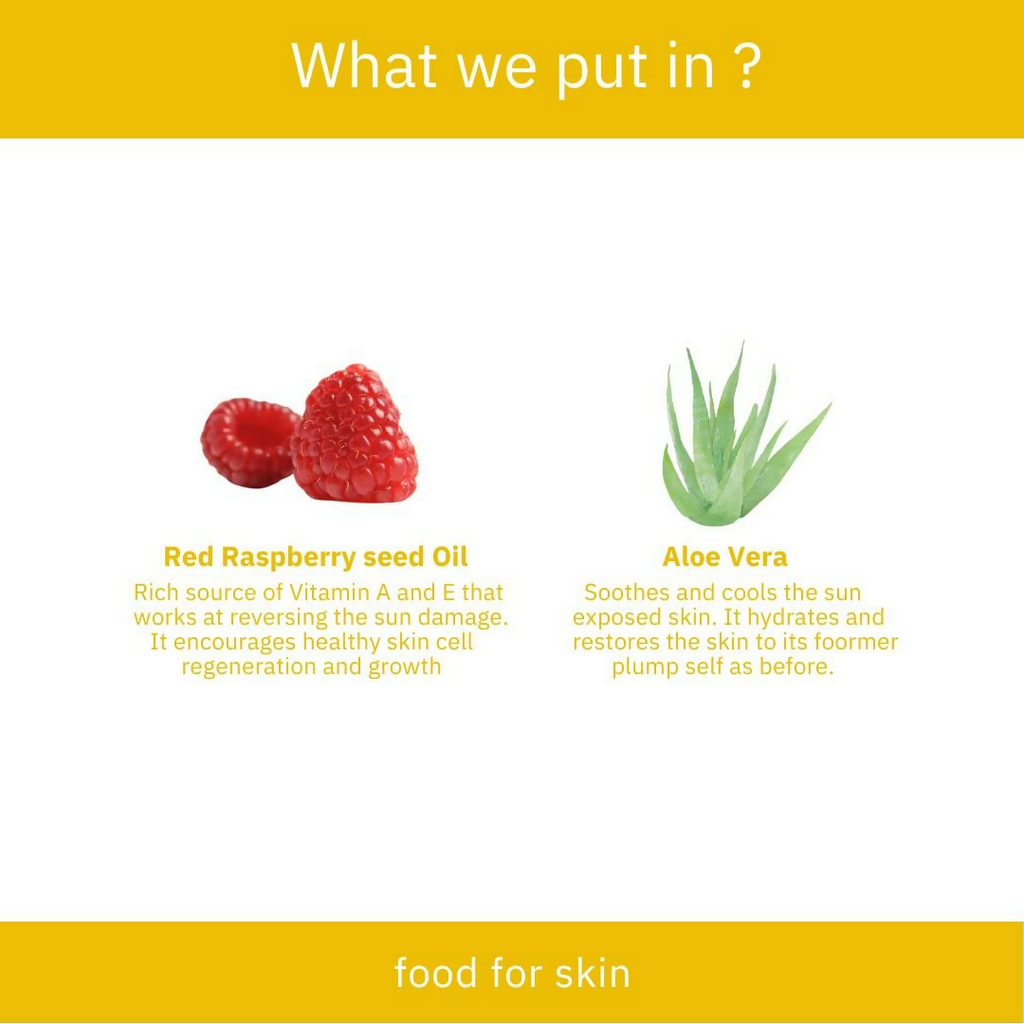 Earthbaby After Sun Tan Removal Cream 99.46% Certified Natural Origin