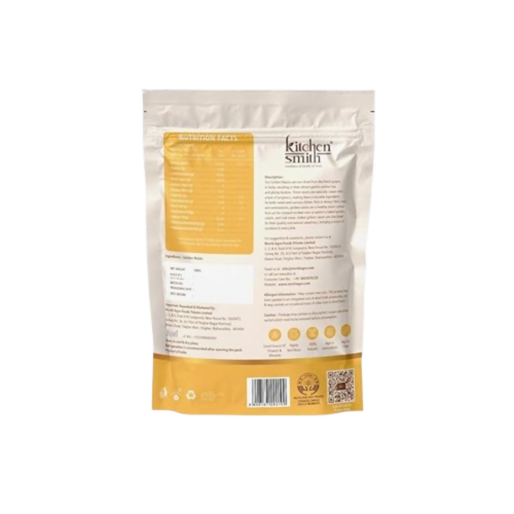 Kitchen Smith Golden Raisin Seedless - Distacart