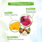 Mamaearth Beetroot Tinted 100% Natural Lip Balm-Natural Pink - Distacart