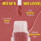 NY Bae Velvet Mousse Liquid Lipstick - Barely Bold 08
