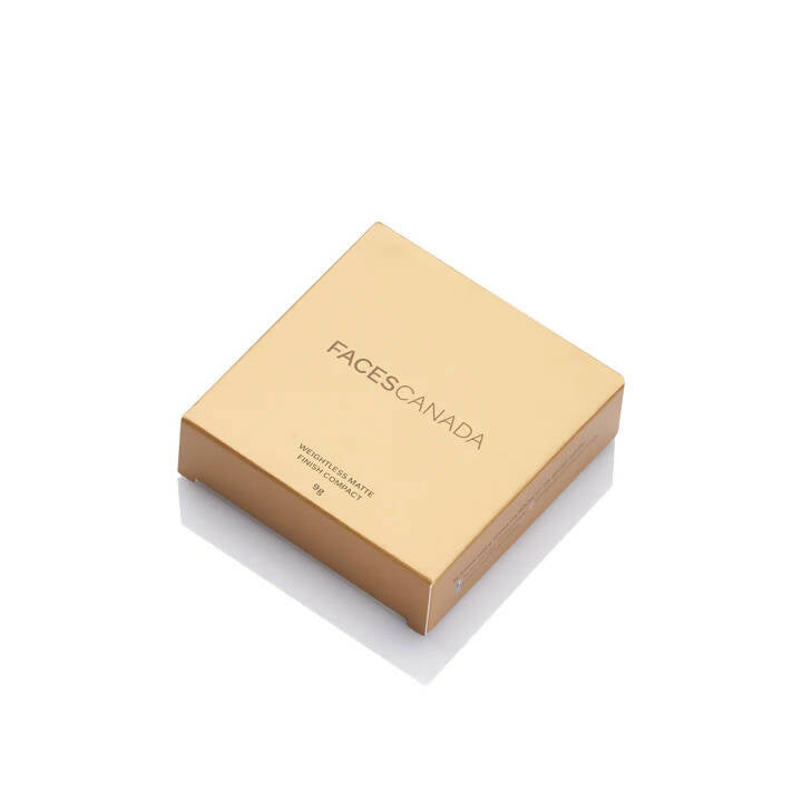 Faces Canada Weightless Matte Finish Compact-Beige 03