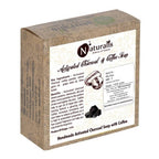 Naturalis Essence Of Nature Handmade Activated Charcoal Soap With Coffee