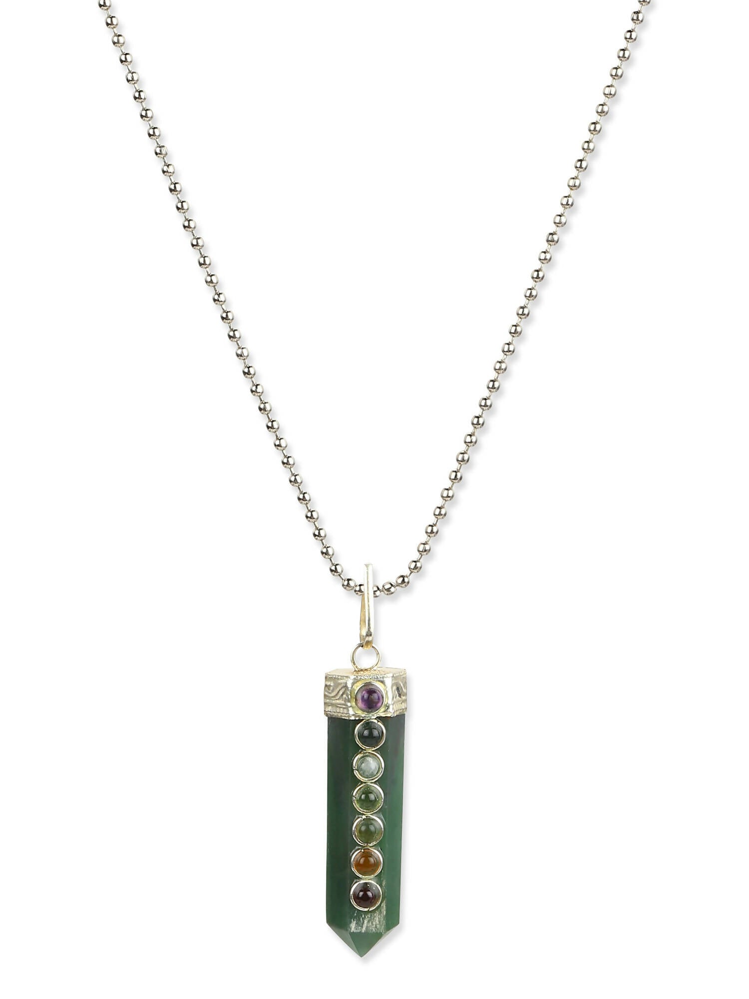 Women's Silver-Plated Chain - Ruby Raang - Distacart