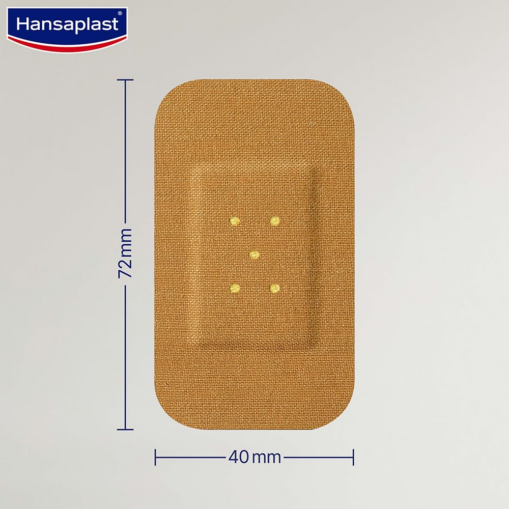 Hansaplast Antiseptic Jumbo Bandage - Distacart