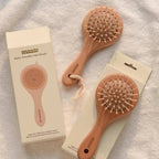 Maate Baby Wooden Comb Gift Box | Baby Wooden Hair Brush - Distacart