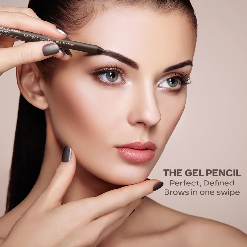 Faces Canada Ultime Pro Brow Defining Pencil - Deep Tan 01