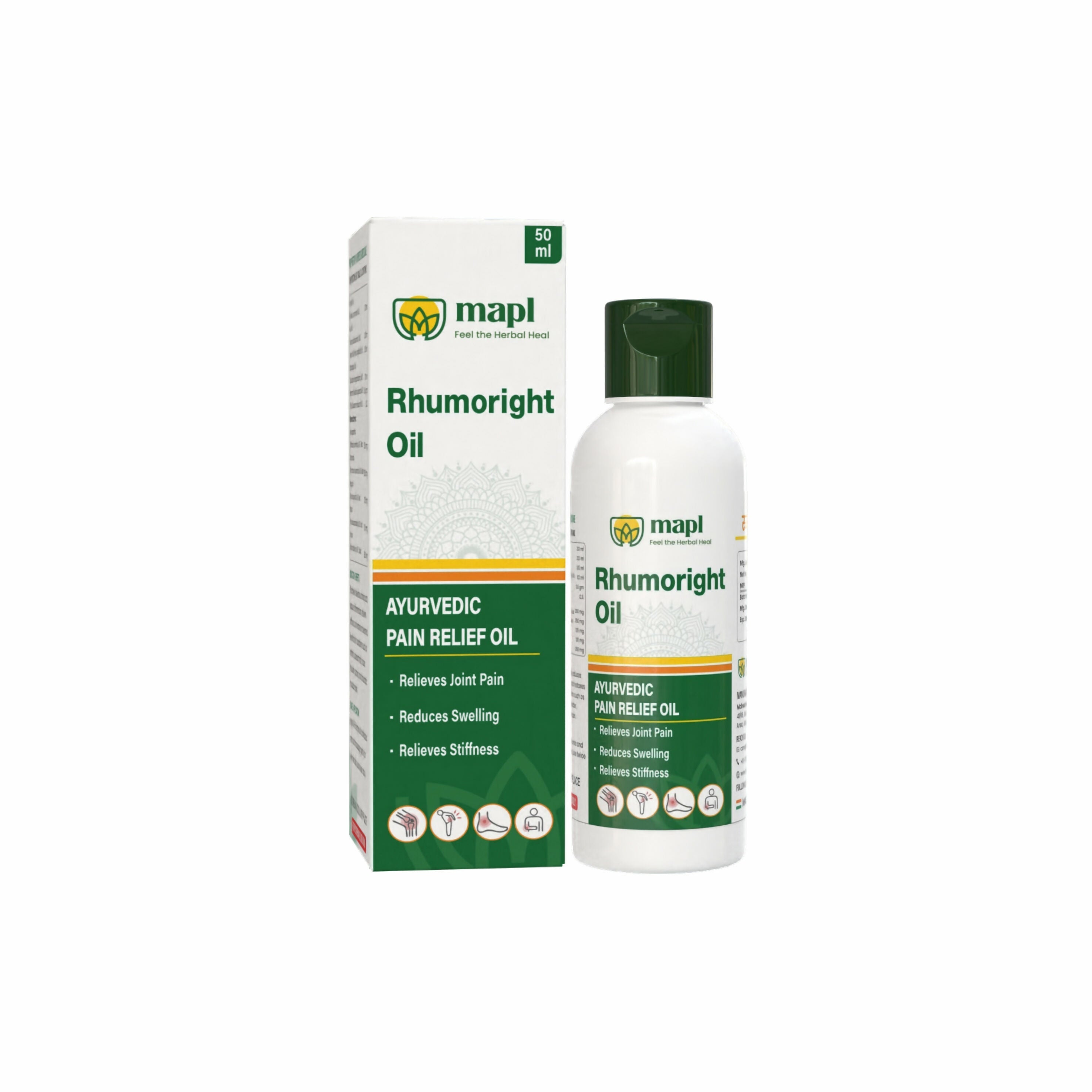 MAPL Rhumoright Oil - Distacart