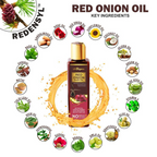 LA Organo Red Onion Hair Oil