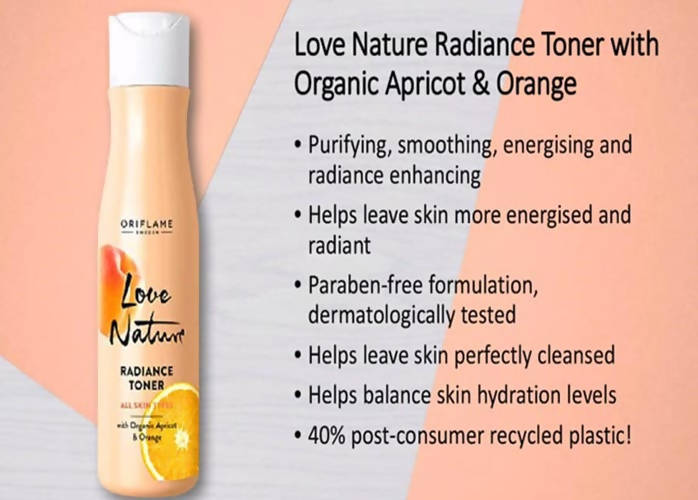 Oriflame Love Nature Radiance Toner