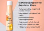 Oriflame Love Nature Radiance Toner