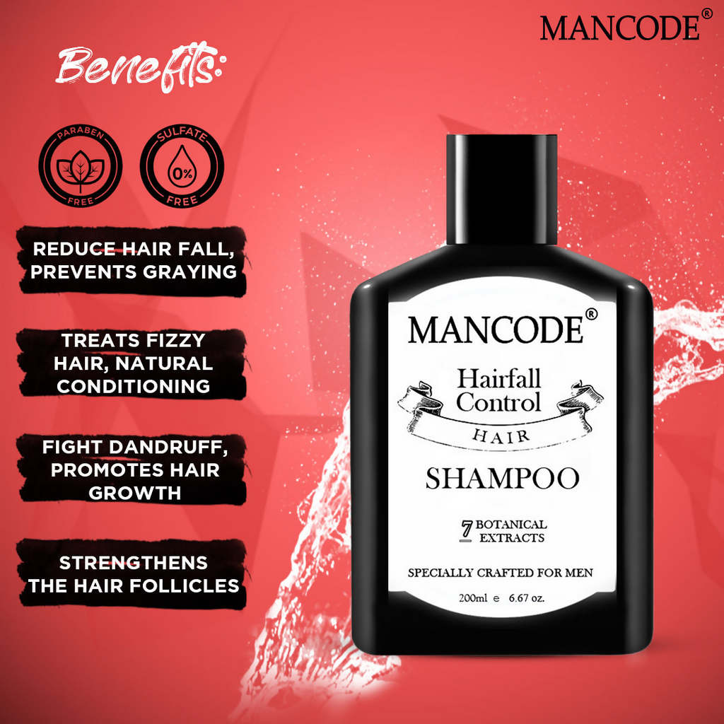 Mancode Hair Fall Control Shampoo