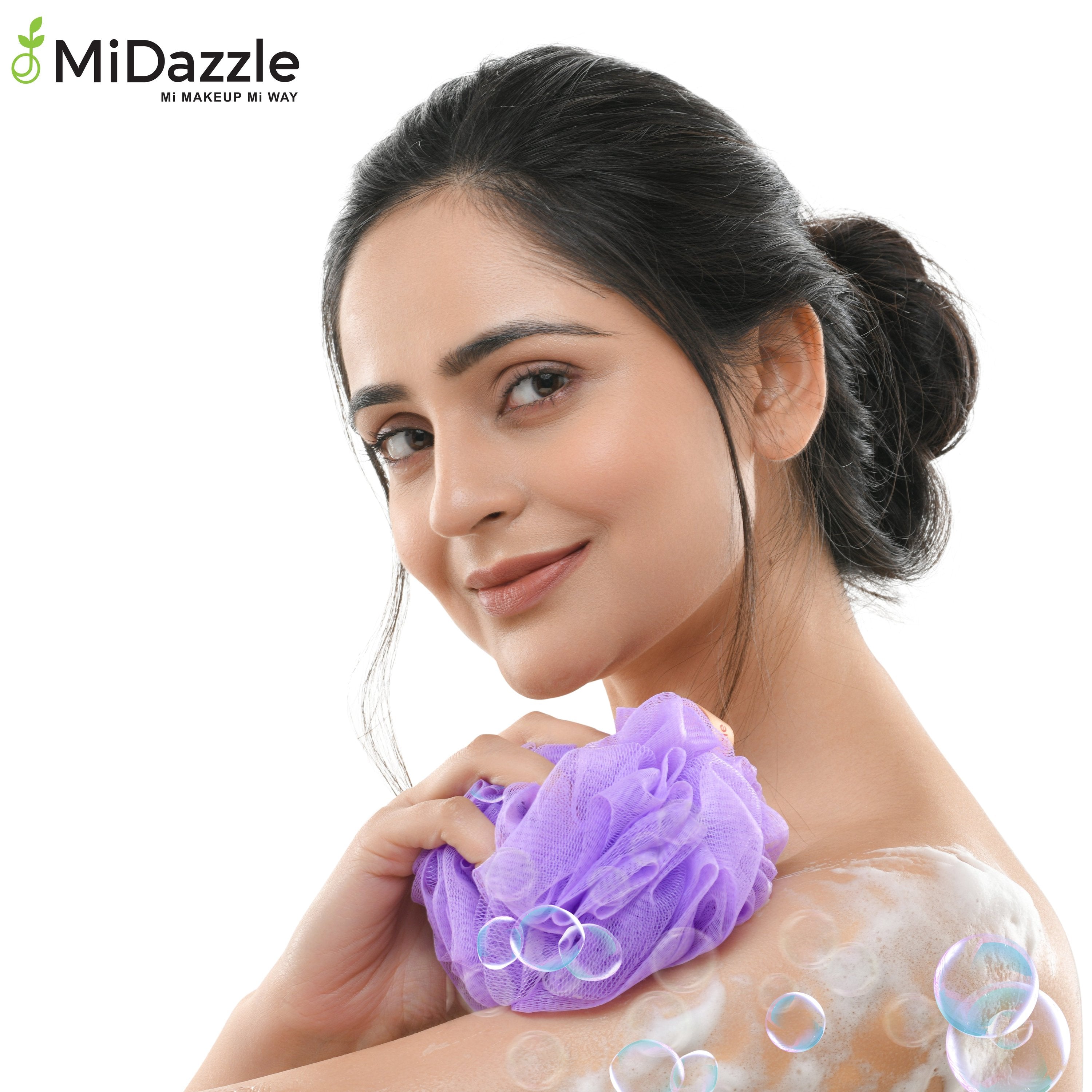MiDazzle Bath Loofah-M MINL6007 - Distacart
