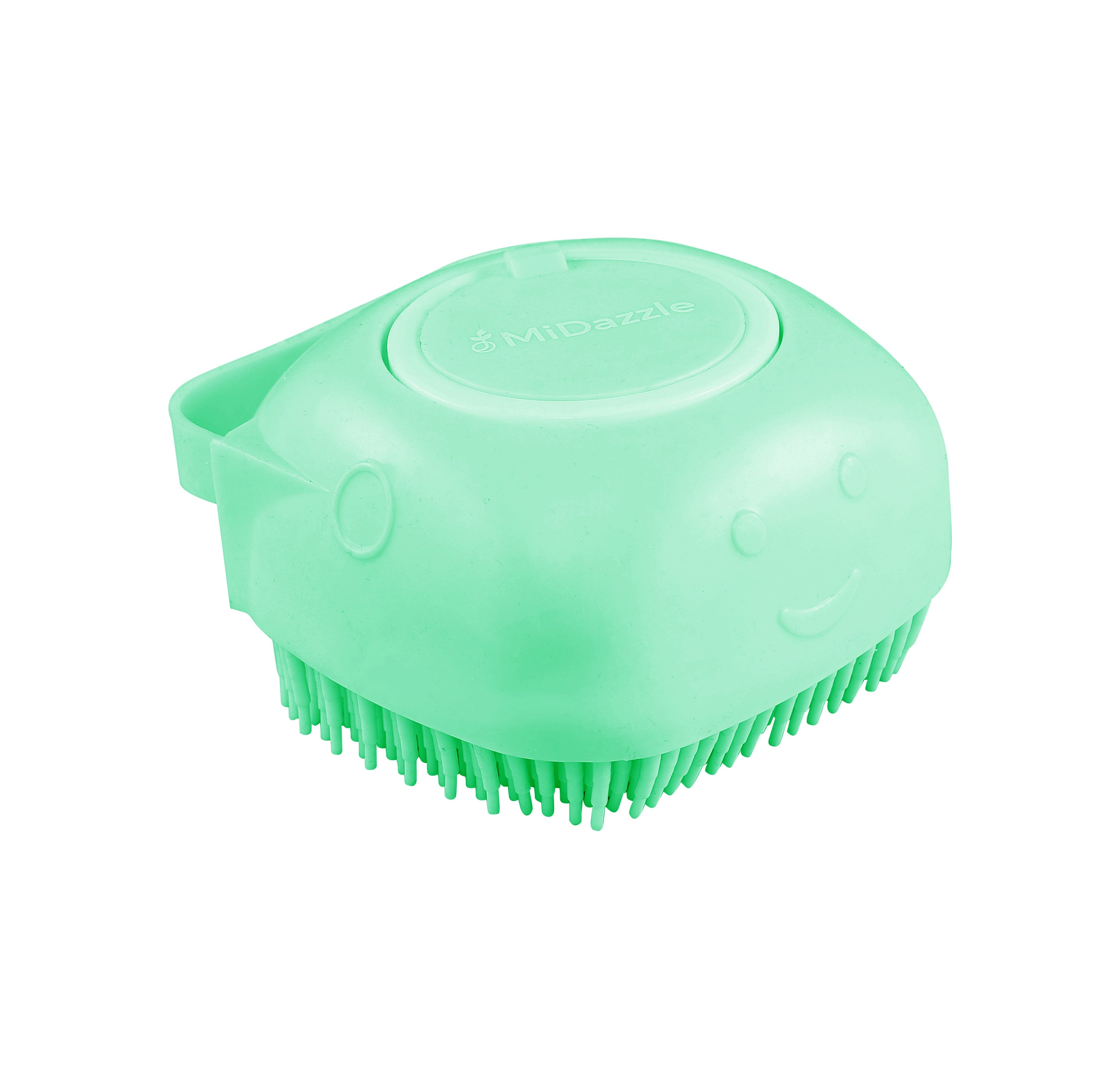 MiDazzle Silicone Bath Scrubber MISB6202 - Distacart