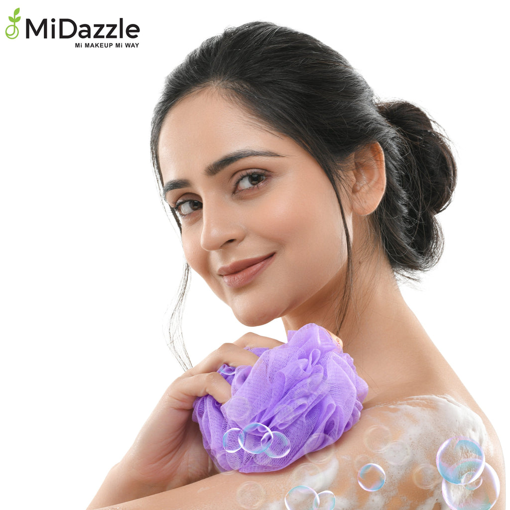 MiDazzle Bath Loofah-L MINL6003 - Distacart
