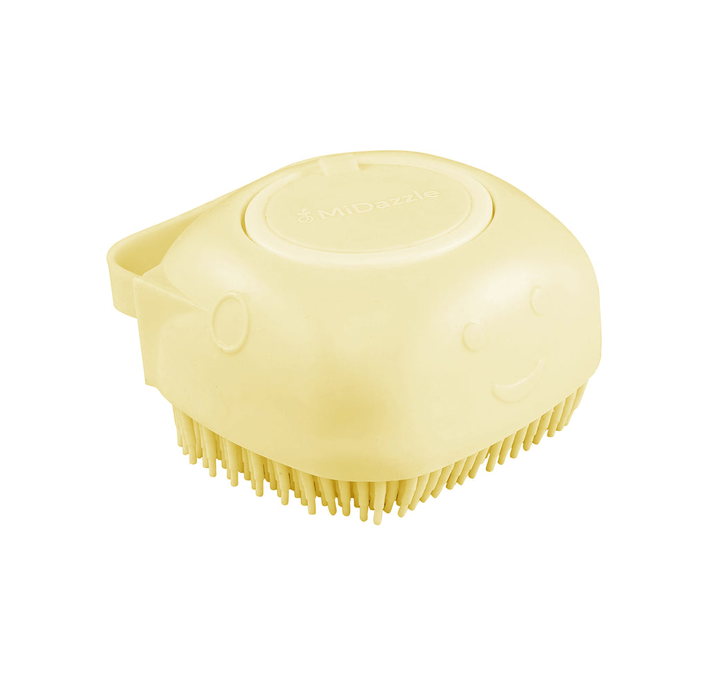 MiDazzle Silicone Bath Scrubber MISB6202 - Distacart