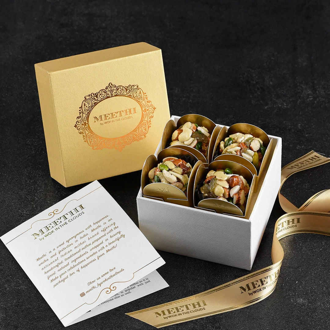 Meethi Honey Dry Fruits Laddoo - Distacart
