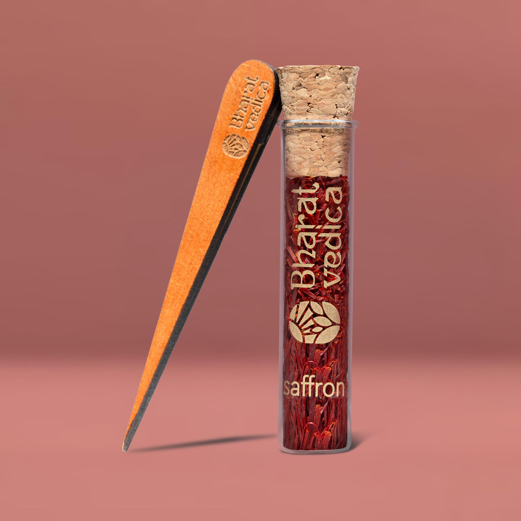 Bharat Vedica Kashmir Saffron - Kashmir Kesar - Distacart