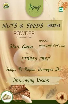 Spag Herbals Instant Nuts & Seeds Powder - Distacart