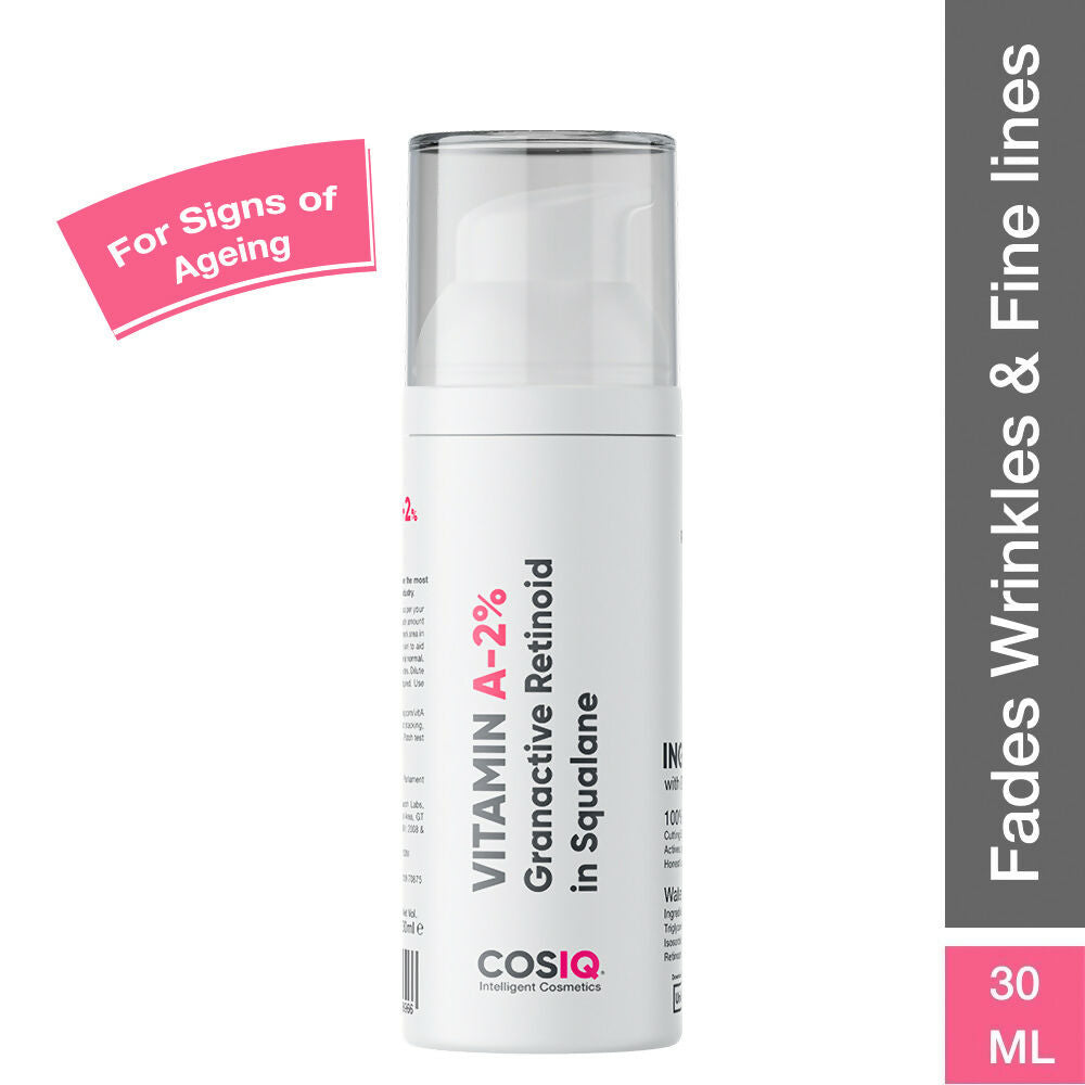 Cos-IQ Vitamin A-2% Granactive Retinoid in Squalane