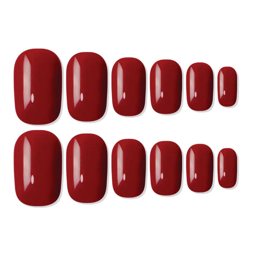 shills professional reusable press on nails square spn569