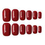 shills professional reusable press on nails square spn569