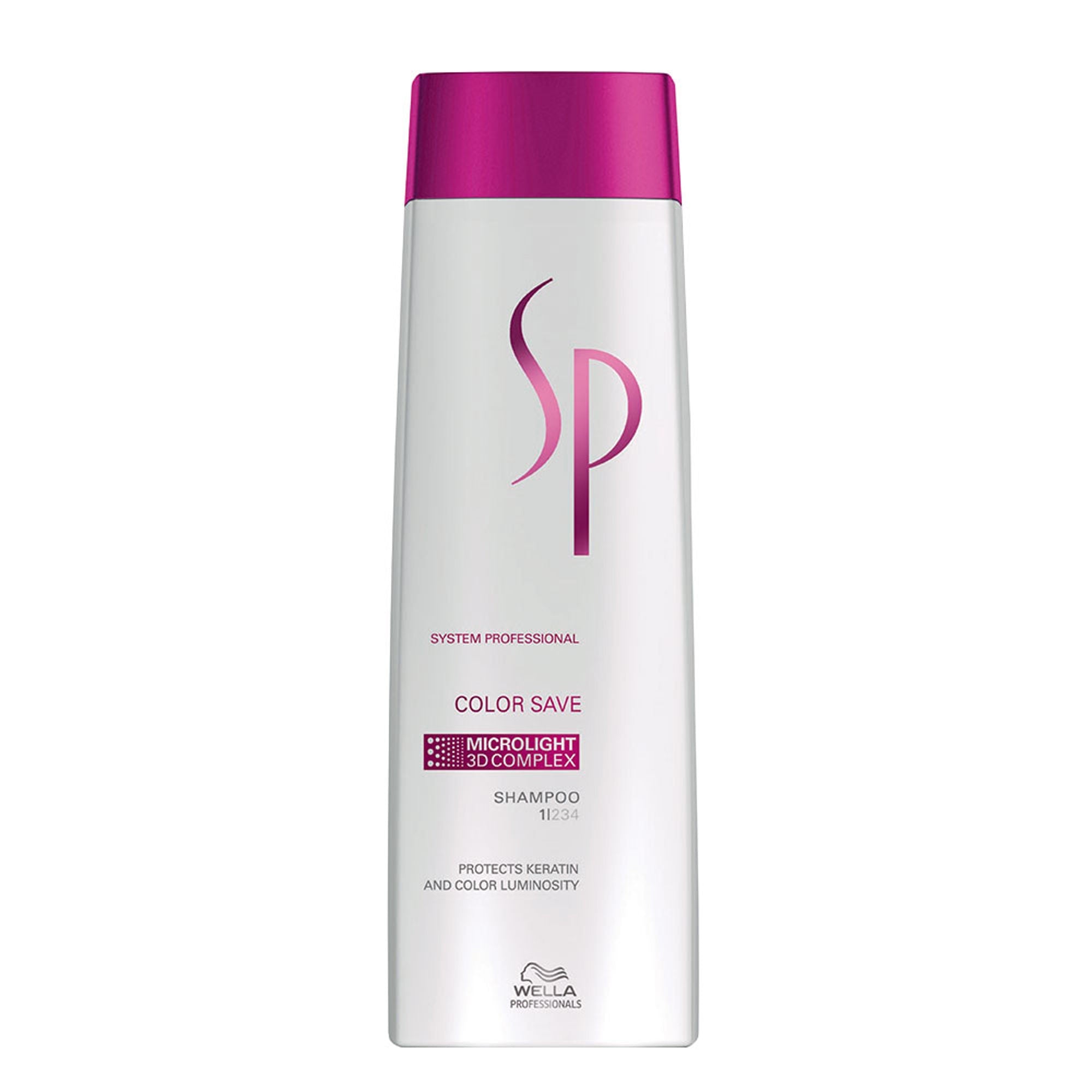 System Professional Color Save Shampoo and Mask Combo