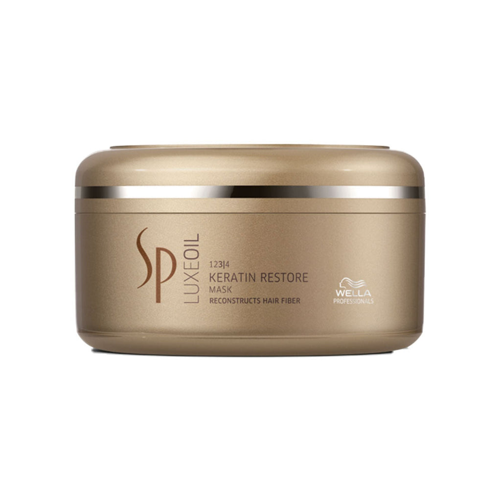 System Professional Luxe Oil Keratin Shampoo and Mask Combo