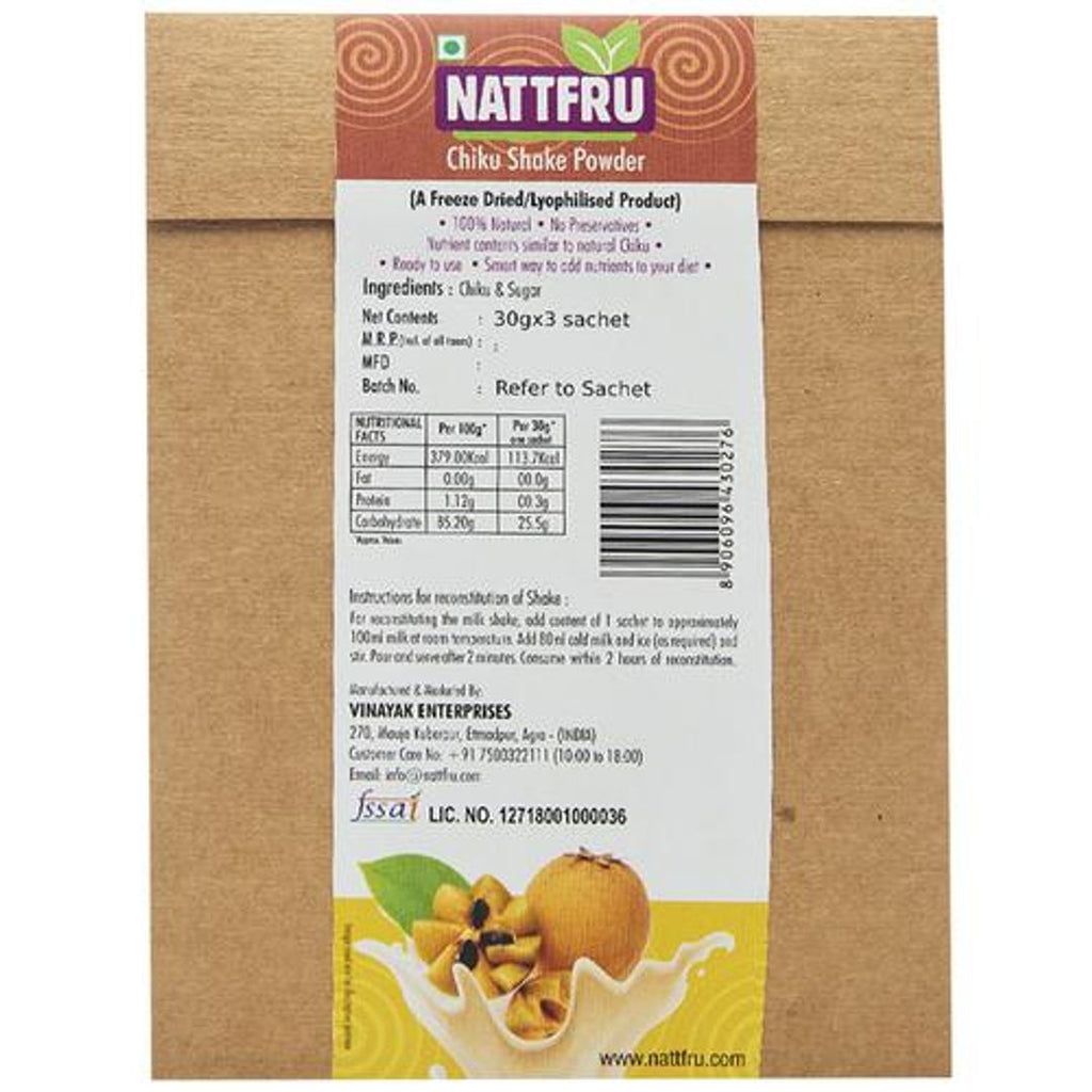 Nattfru Chiku Shake Powder