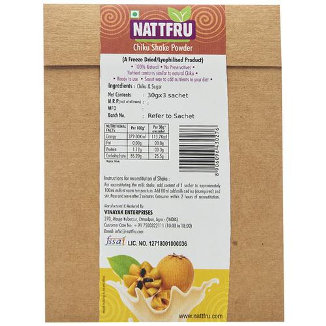 Nattfru Chiku Shake Powder
