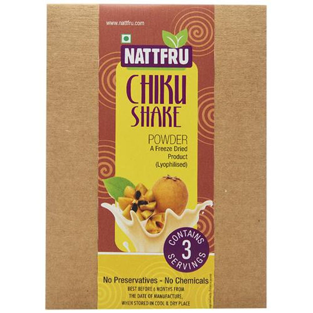 Nattfru Chiku Shake Powder