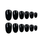 shills professional reusable press on nails oval spn508