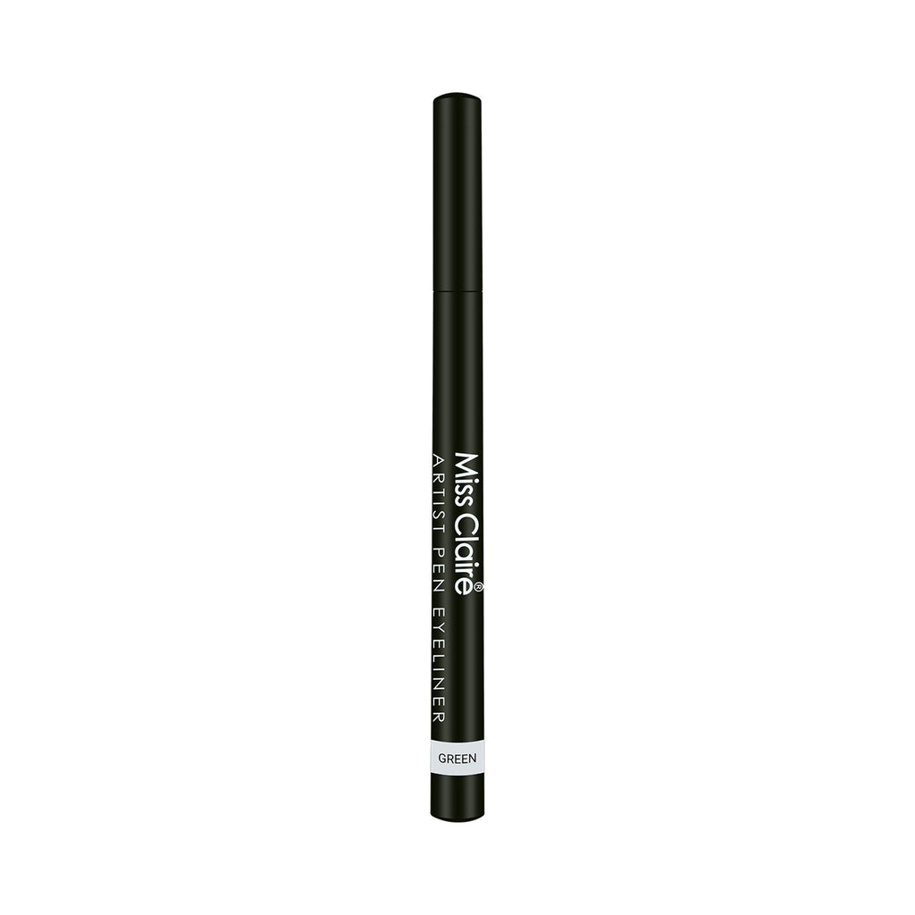 Miss Claire Artist Pen Eyeliner - Green