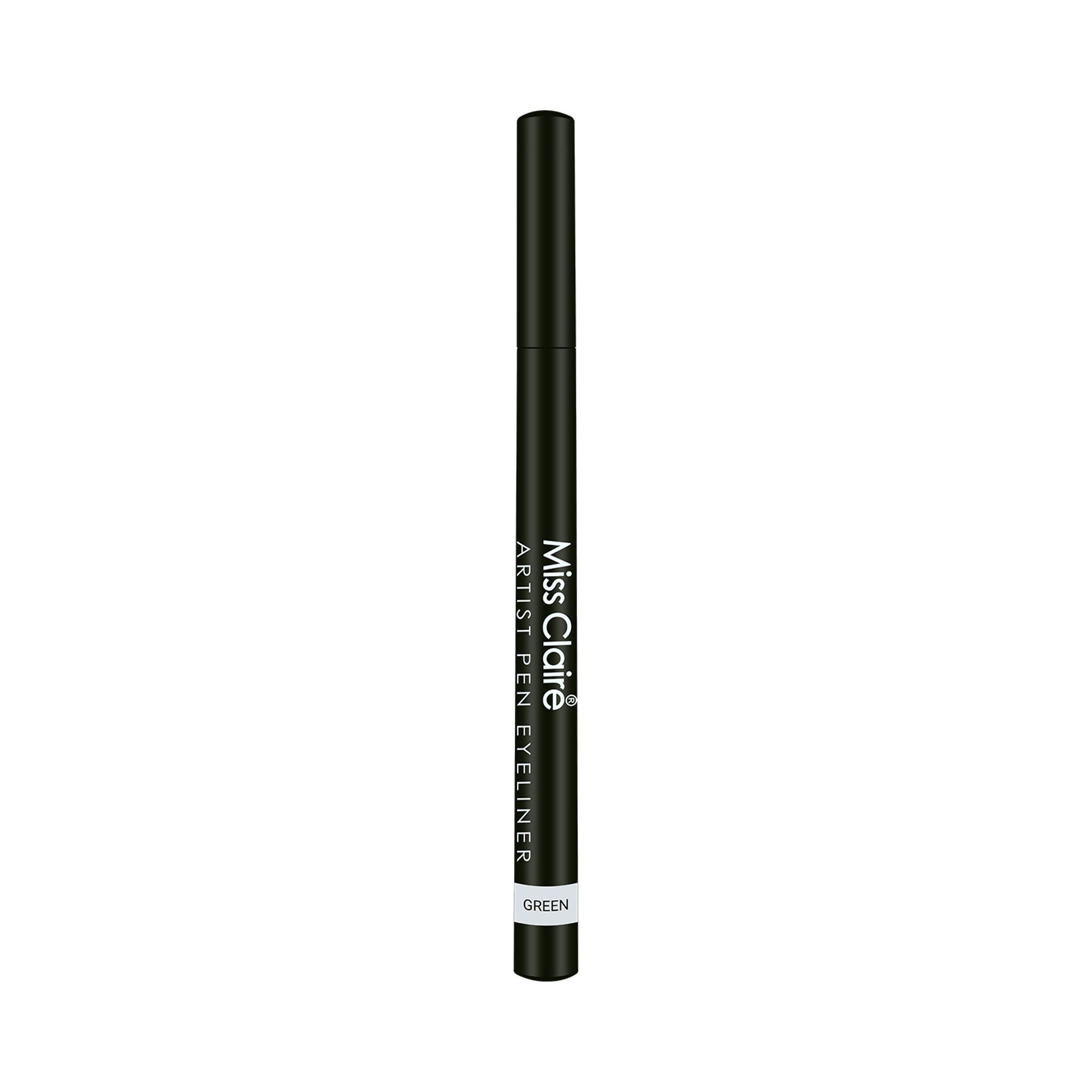 Miss Claire Artist Pen Eyeliner - Green