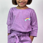 ArthLife Lilac Rainbow Co-Ord Set
