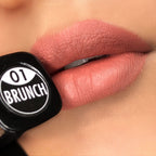 PAC Studio Soft Matte Cream Lipstick Mini - Brunch - Distacart