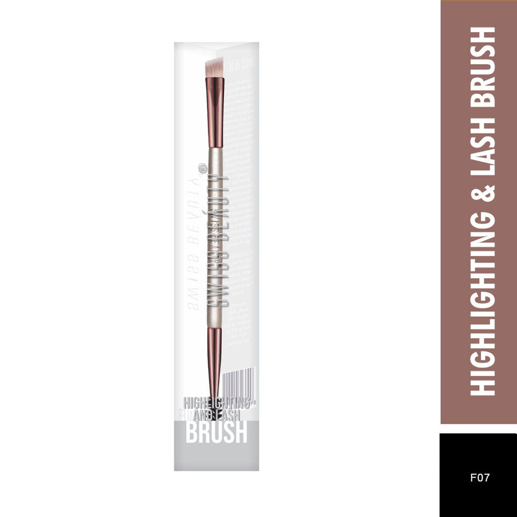 Swiss Beauty Highlighting And Lash Brush - Distacart