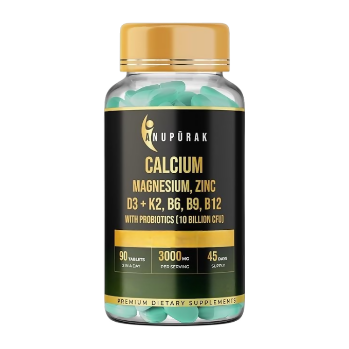 Anupurak Calcium and Vitamin D3 Tablets